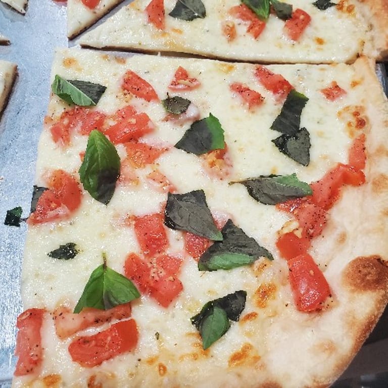 Freshly Made Pizza