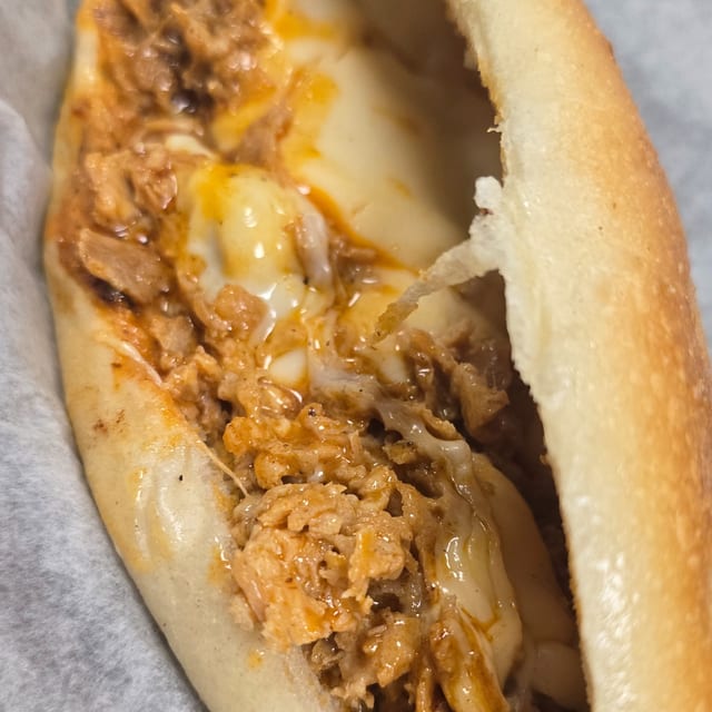 Buffalo Chicken CHEESE STEAK (Medium).