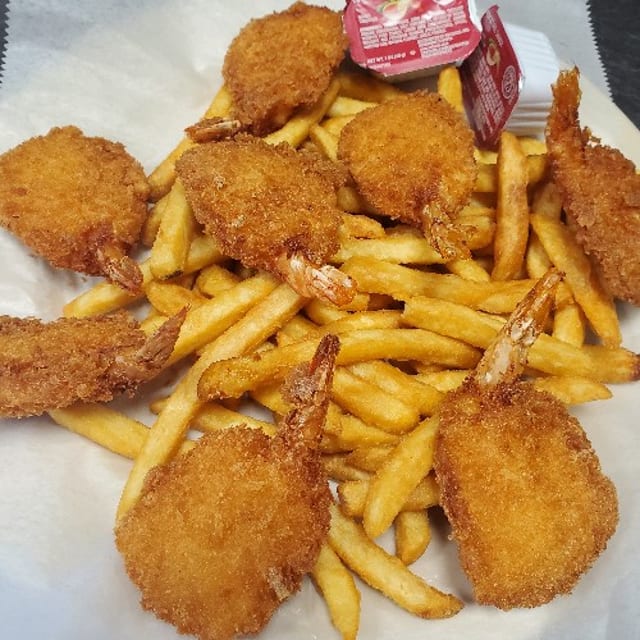 Shrimp Basket.