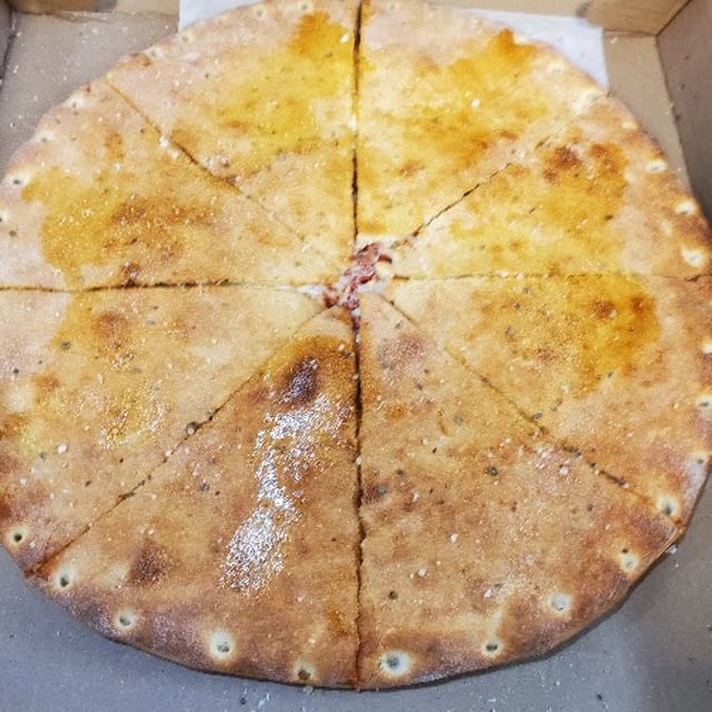 Stuffed Pizza.