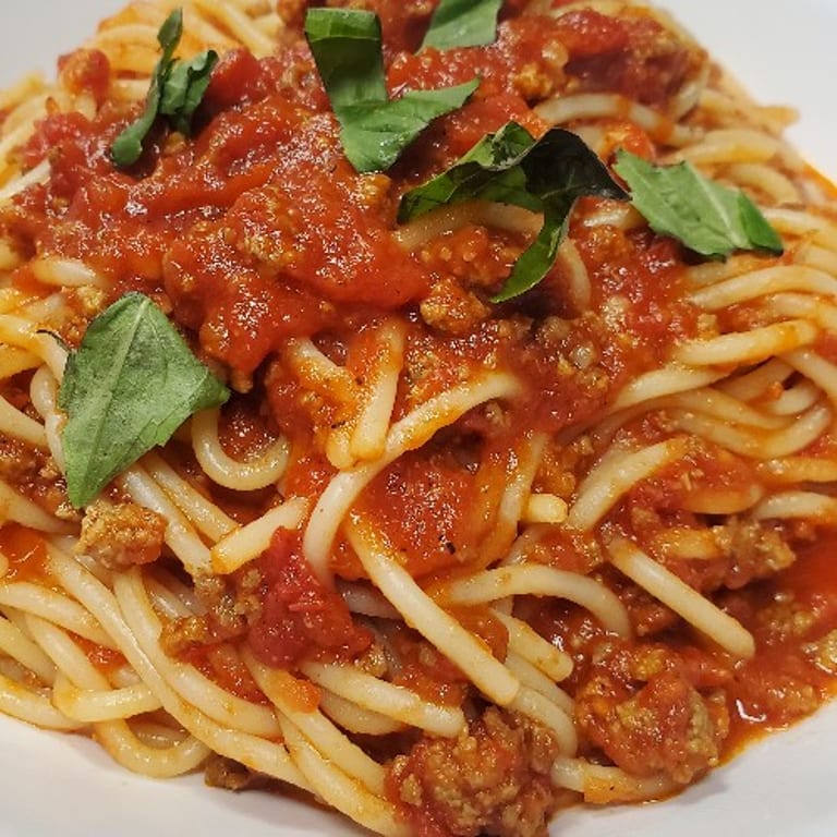 Delicious Spaghetti and More