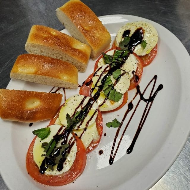 Fresh Mozzarella Salad.