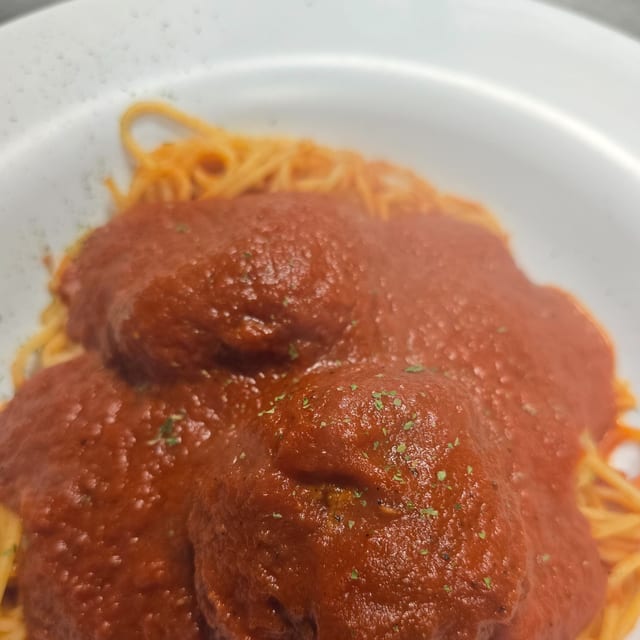 Spaghetti.