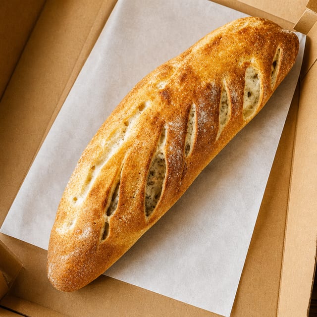 Regular Stromboli.