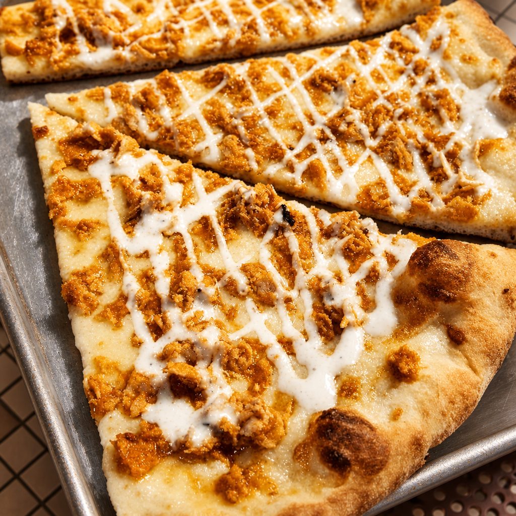 Buffalo Chicken Pizza.