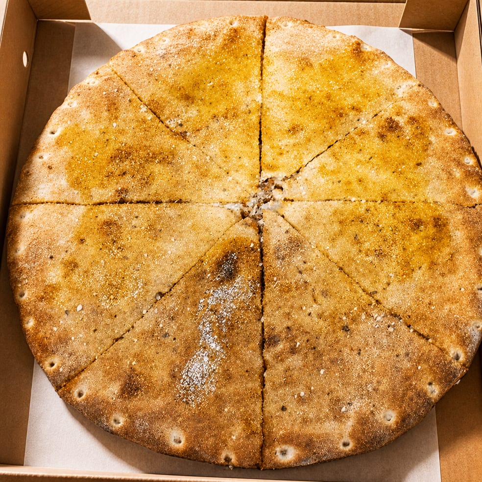 Stuffed Pizza.