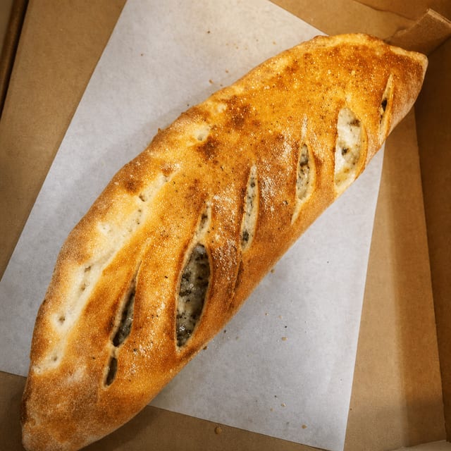 Veggie Stromboli.