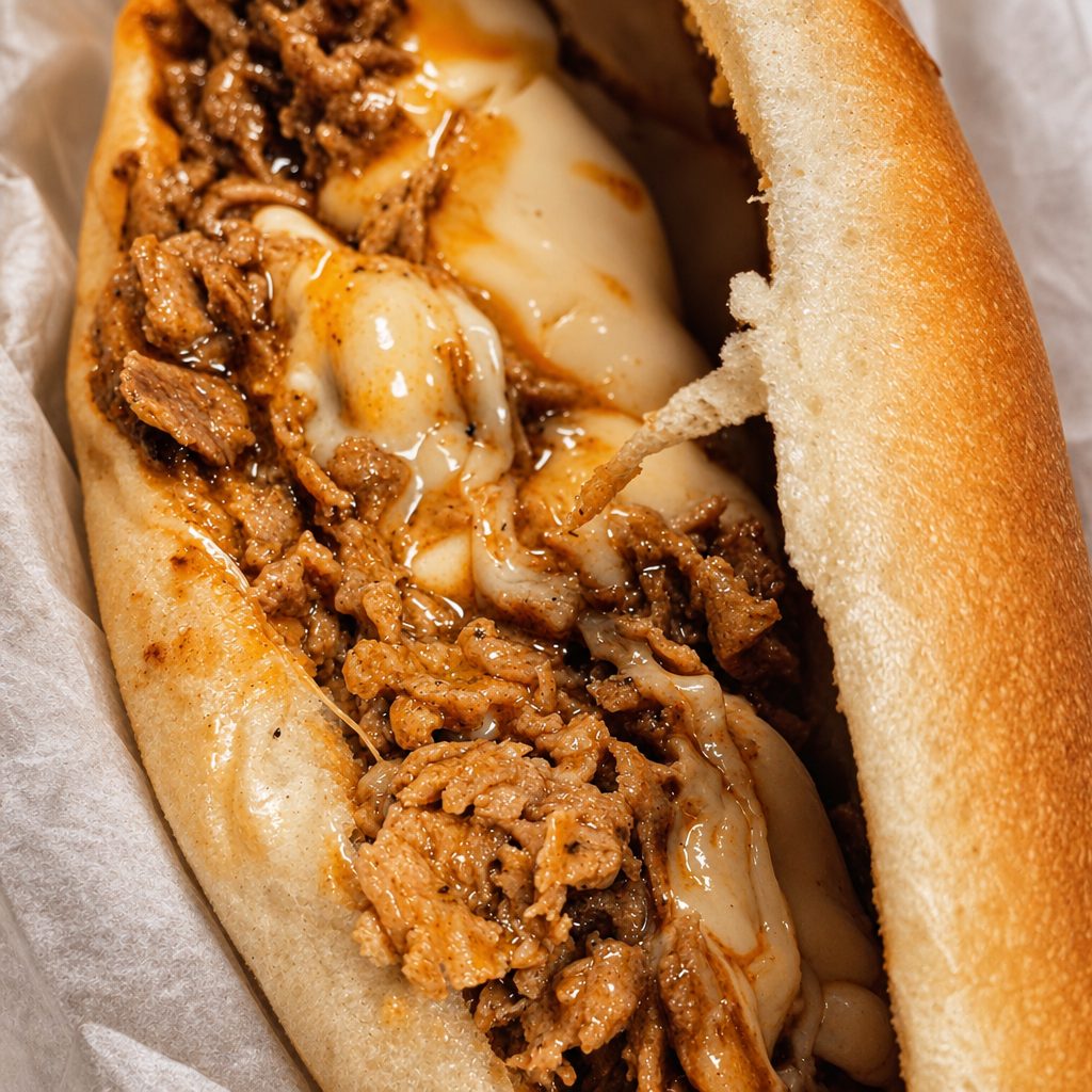 Buffalo Chicken CHEESE STEAK(Medium).