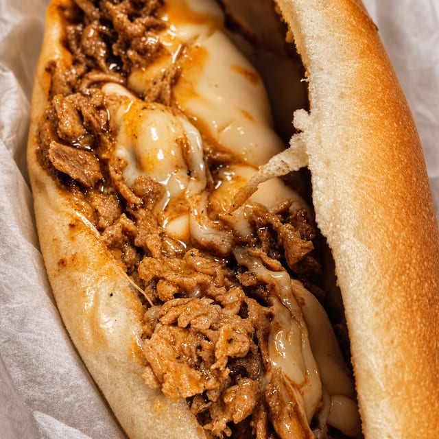 Buffalo Chicken CHEESE STEAK(Medium).