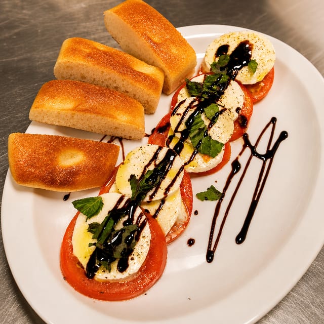 Fresh Mozzarella Salad.