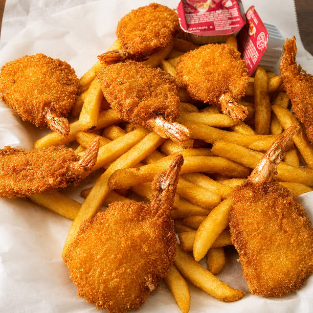 Shrimp Basket.