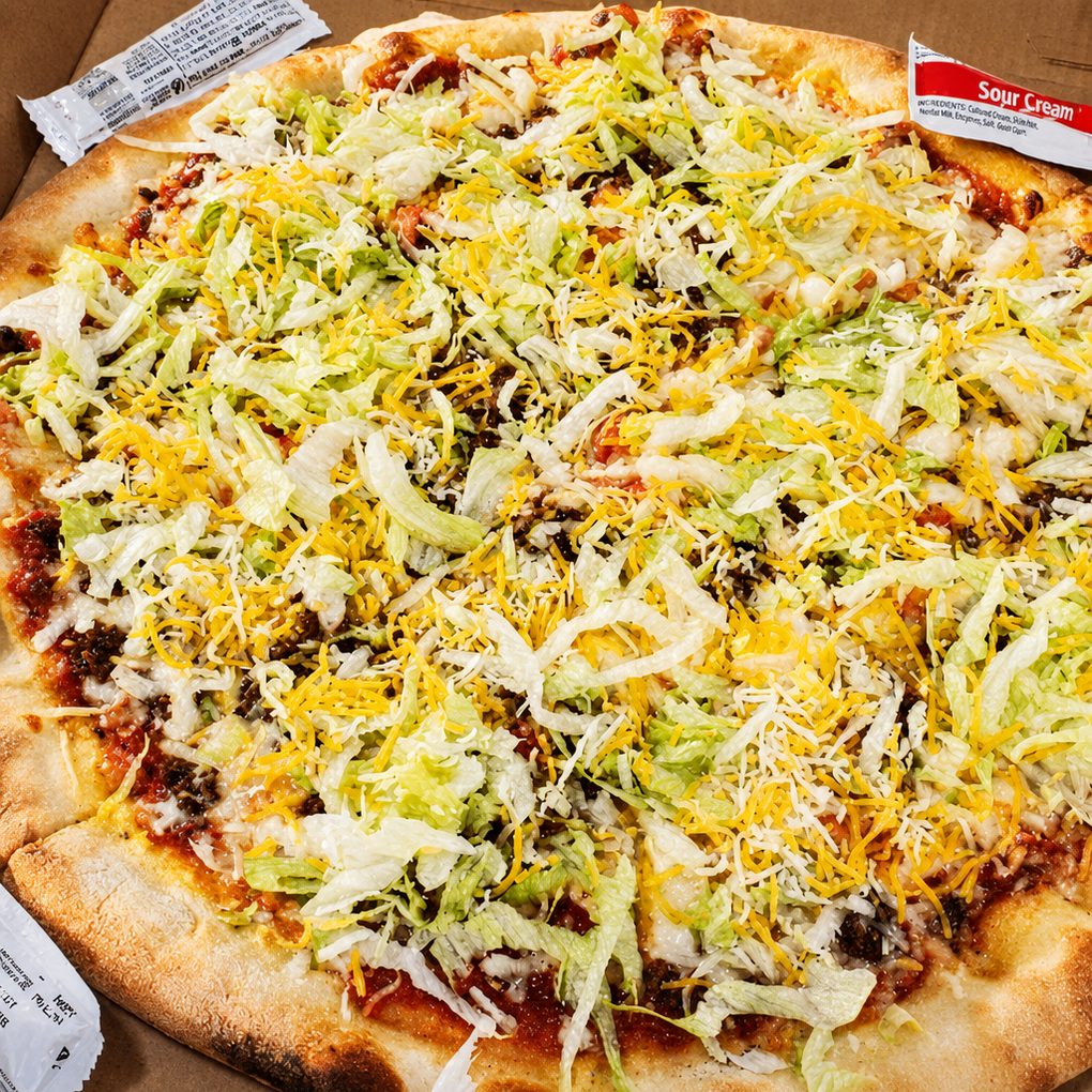 Taco Pizza.