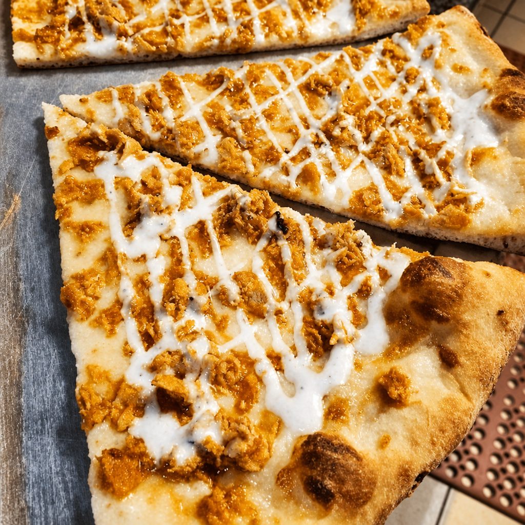Gluten Free 12" Taco Pizza.