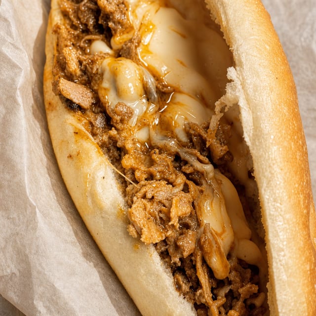 Buffalo Chicken CHEESE STEAK(Large).