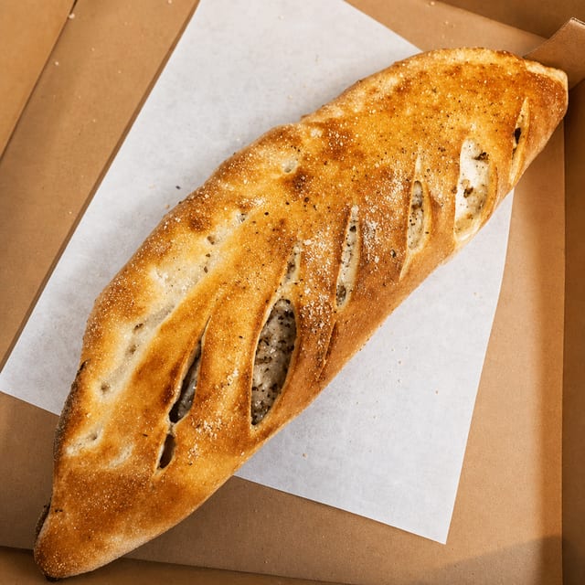 Steak Stromboli.