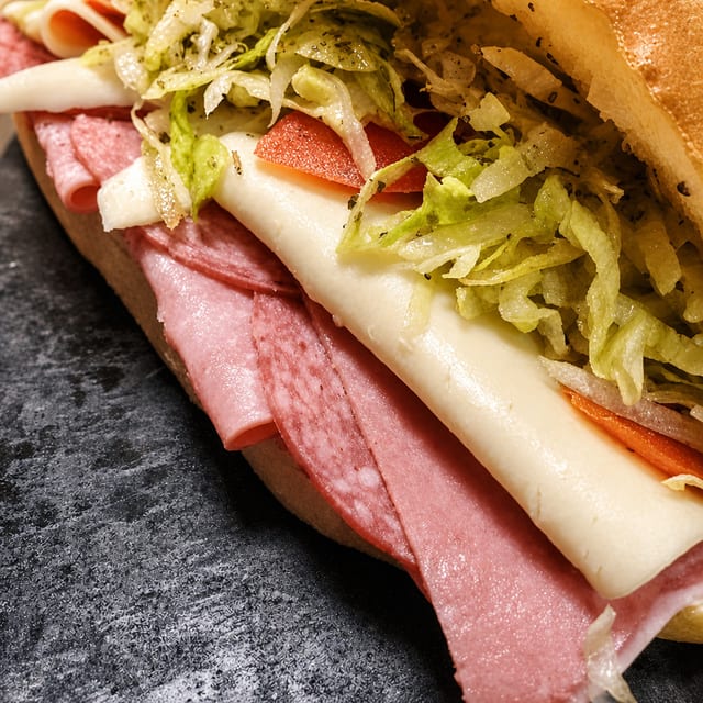 Italian Cold Cut Sub (Large).