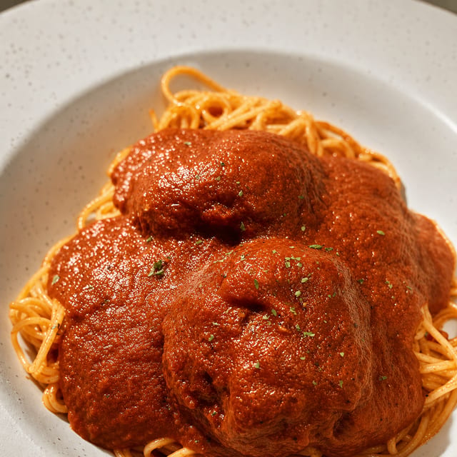 Spaghetti.