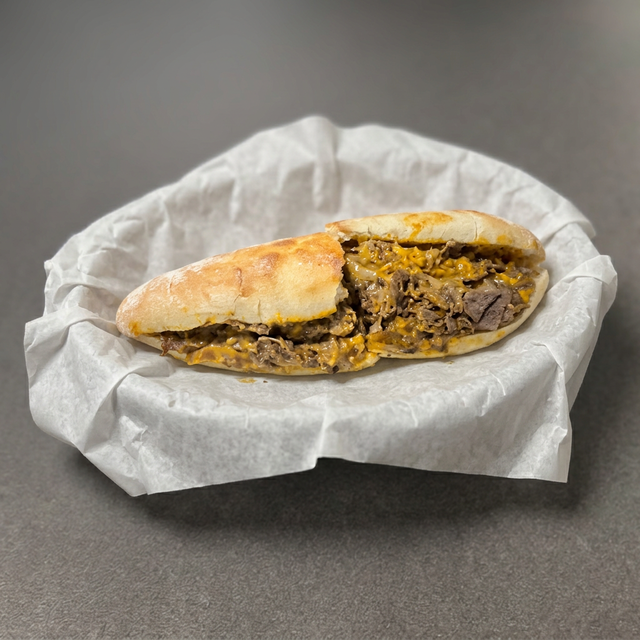 Philly Cheesesteak Sub (Large).